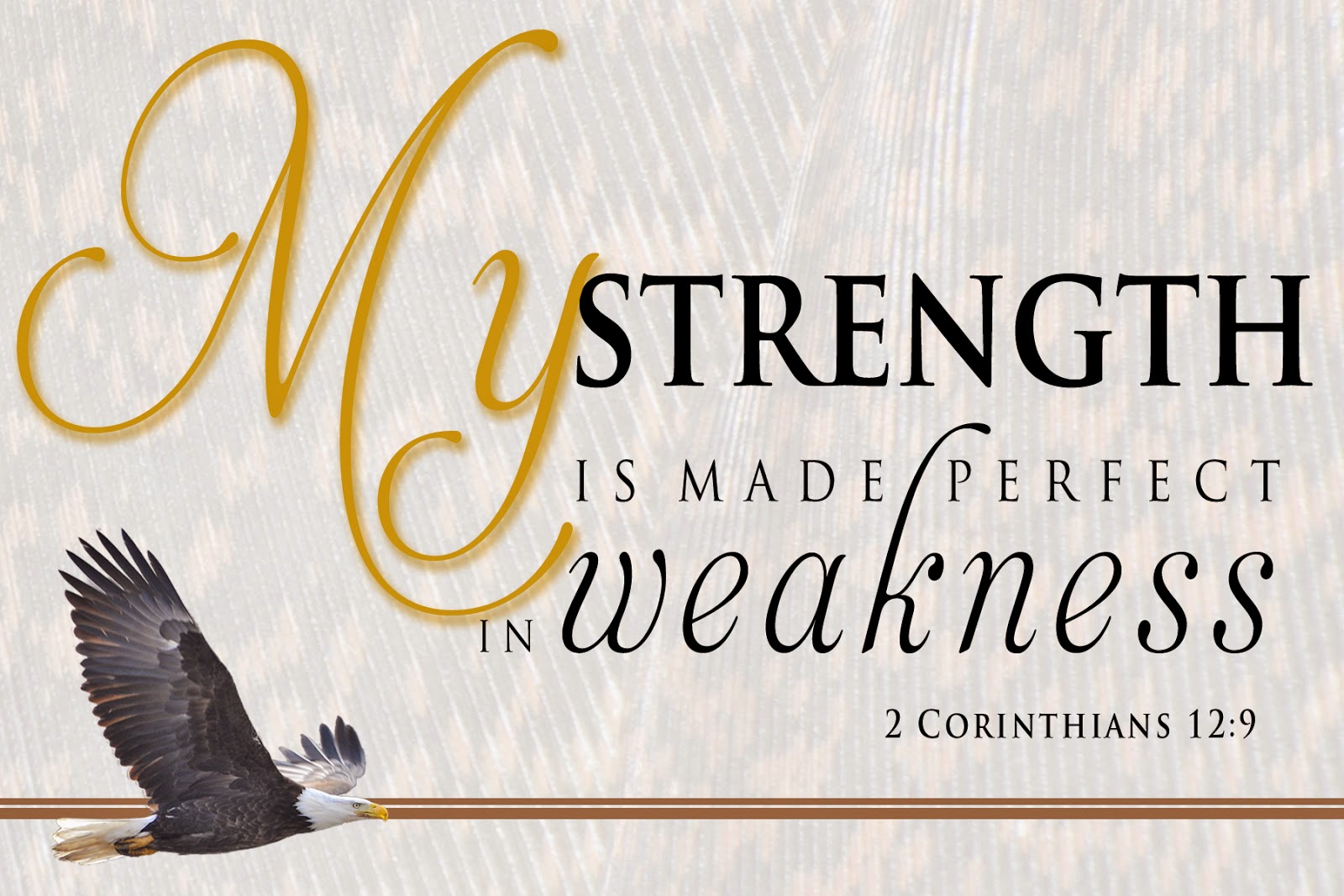 Strength In Weakness Weakness and Meekness – God's Grace ~ God's Glory!