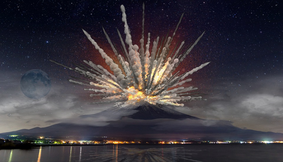 Volcanic JOY ~ When TRUTH Erupts – God's Grace ~ God's Glory!
